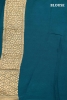 Exclusive Butta Contrast Banarasi Georgette Silk Saree 